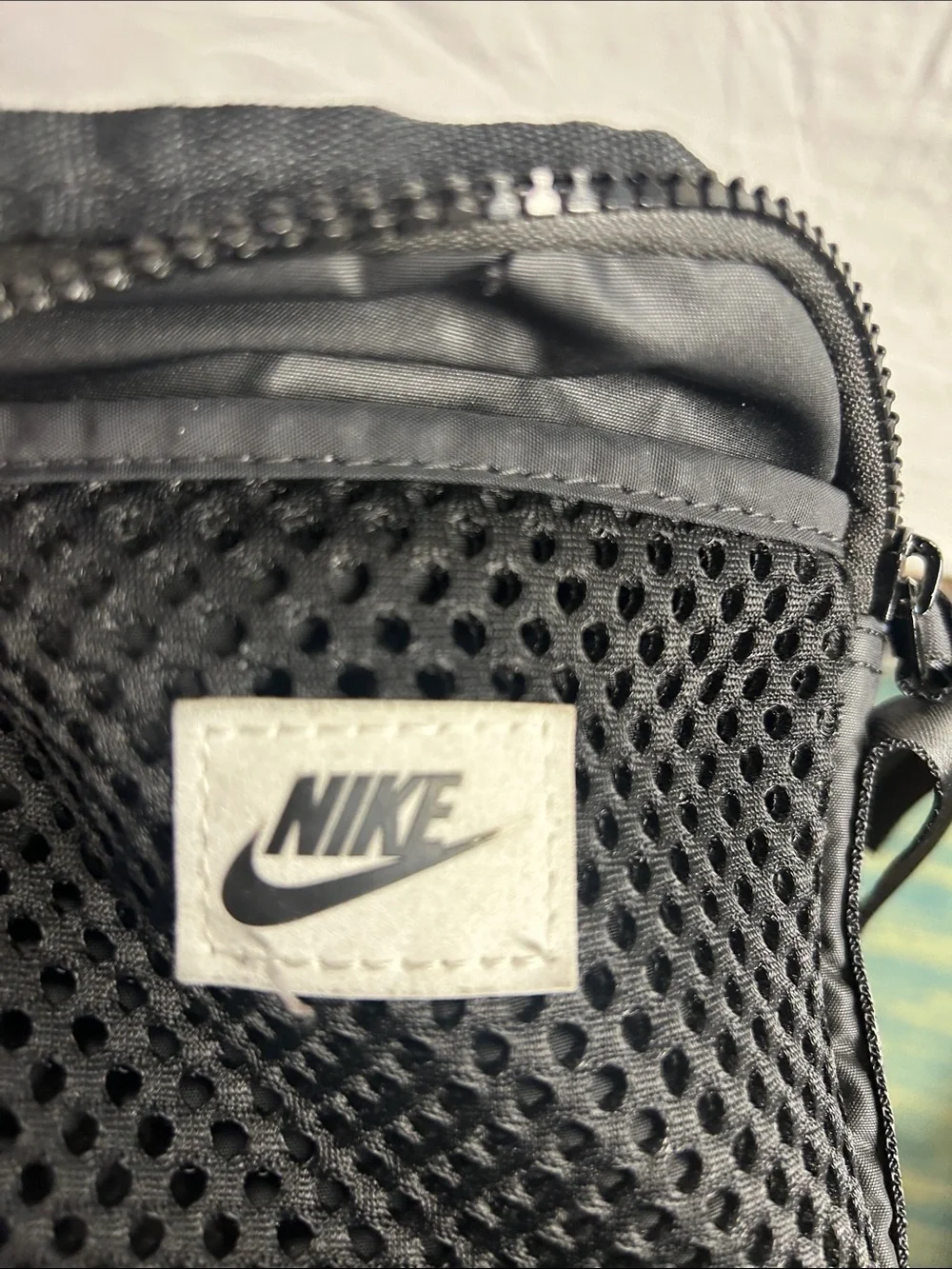 Nike Black Mini Crossbody Bag